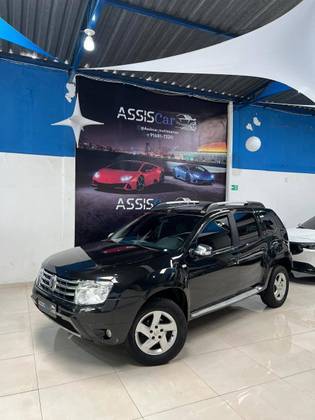 RENAULT DUSTER 1.6 DYNAMIQUE 4X2 16V FLEX 4P MANUAL